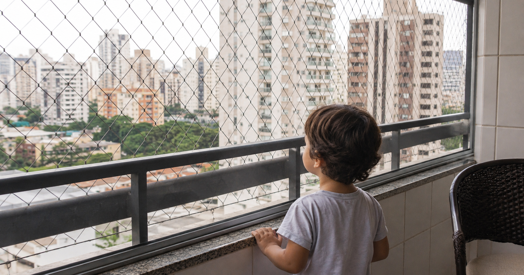 Redes de Proteção em São Paulo: Segurança para Crianças, Pets e Toda a Família