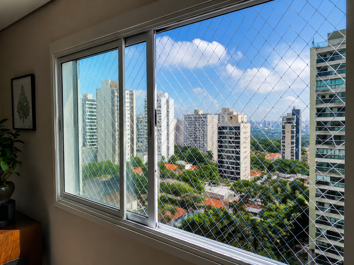 Redes de Proteção para Janelas