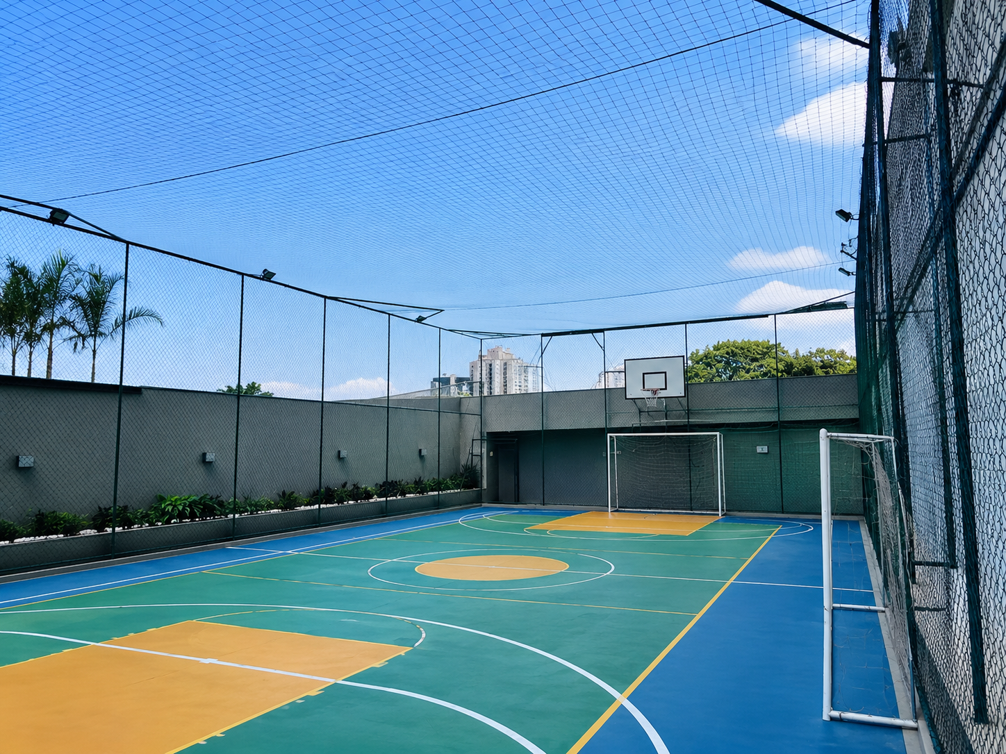 Redes de Proteção para Quadras Esportivas
