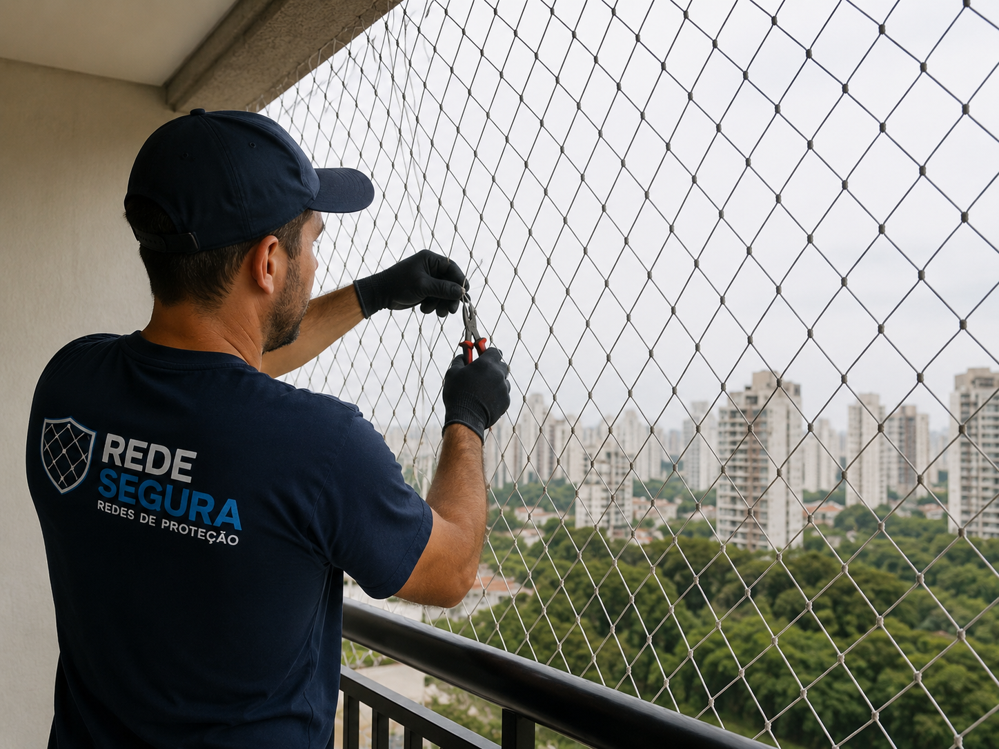 Manutenção e Troca de Redes Manutenção e Troca de Redes