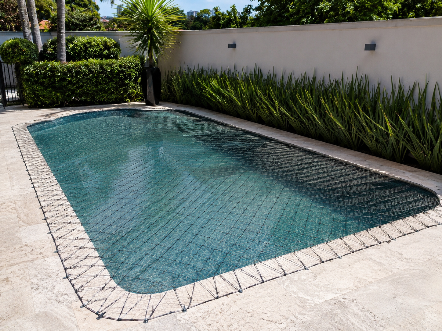 Redes de Proteção para Piscinas